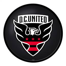 D.C. United: Modern Disc Wall Sign