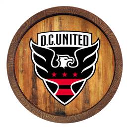 D.C. United: "Faux" Barrel Top Sign  