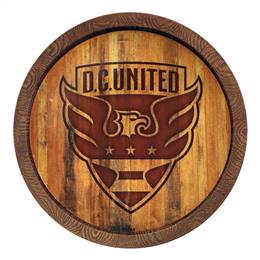 D.C. United: Branded "Faux" Barrel Top Sign  