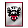 D.C. United: Framed Mirrored Wall Sign