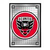 D.C. United: Team Spirit - Framed Mirrored Wall Sign