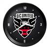 D.C. United: Ribbed Frame Wall Clock