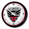 D.C. United: Retro Lighted Wall Clock