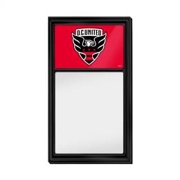 D.C. United: Dry Erase Note Board