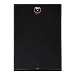 D.C. United: Framed Chalkboard Wall Sign