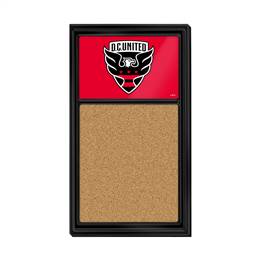 D.C. United: Cork Note Board