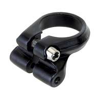 M-Wave Bicycle Bike 28.6 mm Seat Post Clamp with Rack Mounts