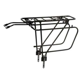 M-Wave Bicycle Bike Aluminum High Traveler Rear Carrier Rack