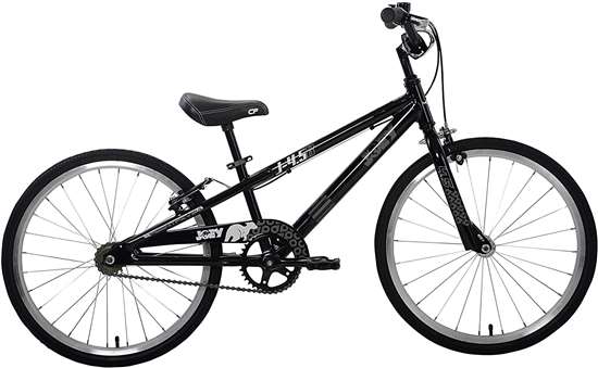 Joey 4.5 Ergonomic Kids Bicycle, For Boys or Girls, Age 5 and up, Height 43-54 inches, in Black  
