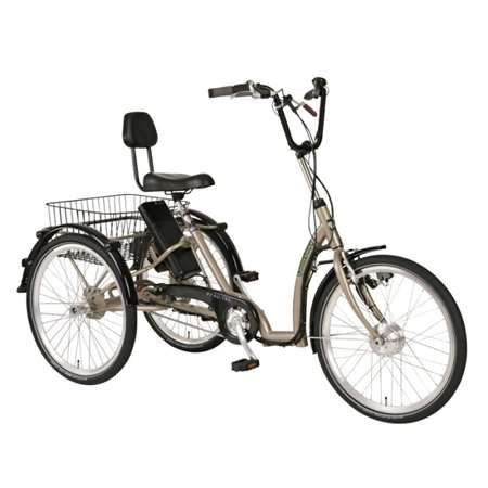 PFIFF Comfort 24 in Ansmann Electric Tricycle Bicycle