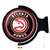 Atlanta Hawks: Original Round Rotating Lighted Wall Sign    