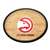 Atlanta Hawks: Oval Slimline Lighted Wall Sign