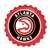 Atlanta Hawks: Bottle Cap Wall Sign