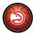 Atlanta Hawks: Basketball - Modern Disc Wall Sign
