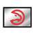 Atlanta Hawks: Framed Mirrored Wall Sign