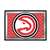 Atlanta Hawks: Team Spirit - Framed Mirrored Wall Sign