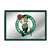 Boston Celtics: Framed Mirrored Wall Sign