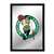 Boston Celtics: Framed Mirrored Wall Sign