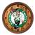 Boston Celtics: "Faux" Barrel Top Clock