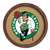 Boston Celtics: "Faux" Barrel Framed Cork Board