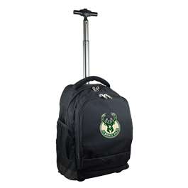 Milwaukee Bucks  19" Premium Wheeled Backpack L780