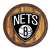 Brooklyn Nets: "Faux" Barrel Top Sign