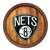 Brooklyn Nets: "Faux" Barrel Top Sign