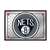 Brooklyn Nets: Team Spirit - Framed Mirrored Wall Sign