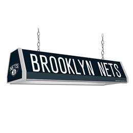 Brooklyn Nets: Standard Pool Table Light