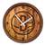 Brooklyn Nets: Logo - "Faux" Barrel Top Clock