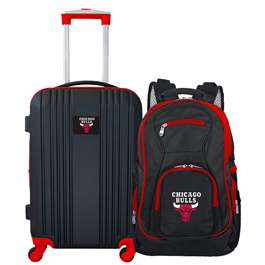 Chicago Bulls  Premium 2-Piece Backpack & Carry-On Set L108