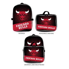 Chicago Bulls  Backpack Lunch Bag  L720