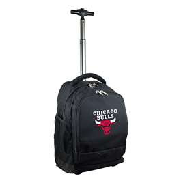 Chicago Bulls  19" Premium Wheeled Backpack L780