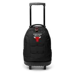 Chicago Bulls  18" Wheeled Toolbag Backpack L912