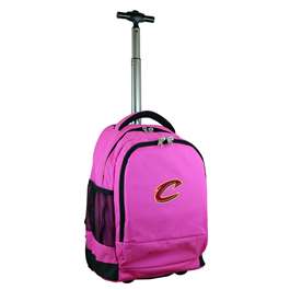 Cleveleland Cavaliers  19" Premium Wheeled Backpack L780