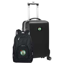 Boston Celtics  Deluxe 2 Piece Backpack & Carry-On Set L104