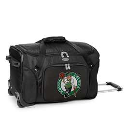 Boston Celtics  22" Wheeled Duffel Bag L401