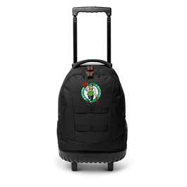 Boston Celtics  18" Wheeled Toolbag Backpack L912