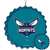 Charlotte Hornets: Bottle Cap Dangler