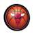 Chicago Bulls: Basketball - Round Slimline Lighted Wall Sign