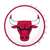 Chicago Bulls: Bottle Cap Wall Light