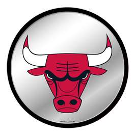 Chicago Bulls: Modern Disc Mirrored Wall Sign