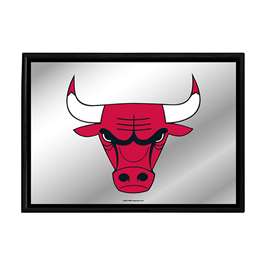 Chicago Bulls: Framed Mirrored Wall Sign