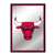 Chicago Bulls: Framed Mirrored Wall Sign