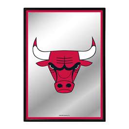 Chicago Bulls: Framed Mirrored Wall Sign