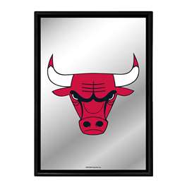 Chicago Bulls: Framed Mirrored Wall Sign