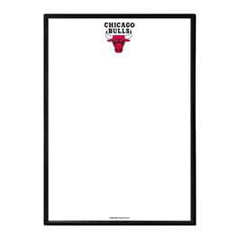 Chicago Bulls: Framed Dry Erase Wall Sign