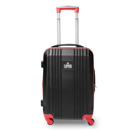 Los Angeles Clippers  21" Carry-On Hardcase 2-Tone Spinner L208