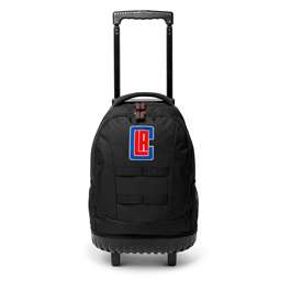 Los Angeles Clippers  18" Wheeled Toolbag Backpack L912