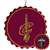 Cleveland Cavaliers: Bottle Cap Dangler